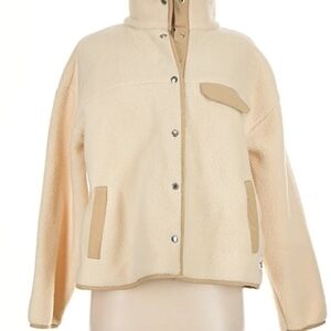 The North Face Women's Tan Teddy Jacket